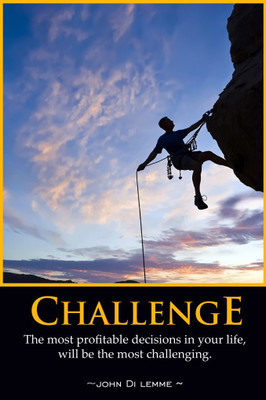 

Akhuratha motivational-challenge Wall Poster Paper Print(18 inch X 12 inch, Rolled)