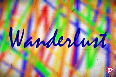 

Wonderlust| Wall Art Poster Paper Print(12 inch X 18 inch, Rolled)