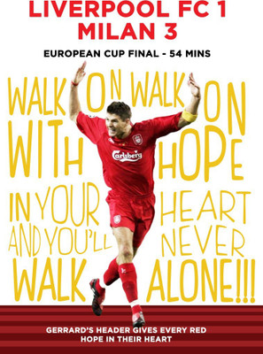 

Akhuratha liverpool-istanbul-gerrard-goal Wall Poster Paper Print(18 inch X 12 inch, Rolled)