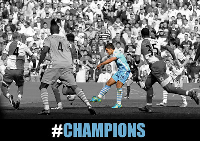 

Akhuratha aguero-last-minute-goal Wall Poster Paper Print(18 inch X 12 inch, Rolled)