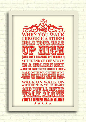

Akhuratha liverpool-song Wall Poster Paper Print(18 inch X 12 inch, Rolled)