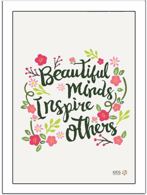 

Beautiful-Minds Paper Print(11.69 inch X 8.27 inch, Framed)