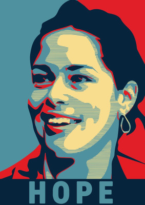 

Akhuratha ana-ivanovic-hope Wall Poster Paper Print(18 inch X 12 inch, Rolled)