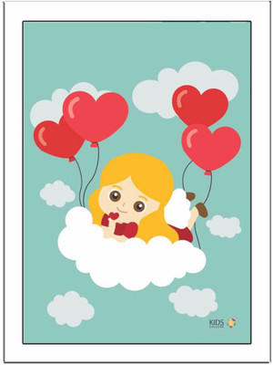 

Balloon Paper Print(11.69 inch X 8.27 inch, Framed)
