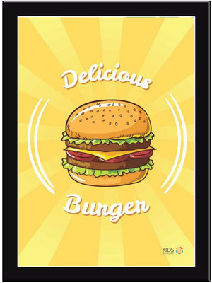 

Delicious Paper Print(11.69 inch X 8.27 inch, Framed)