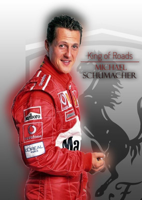 

Akhuratha michael-schumacher-schumi Wall Poster Paper Print(18 inch X 12 inch, Rolled)
