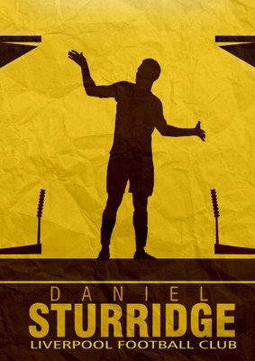 

Akhuratha daniel-sturridge Wall Poster Paper Print(18 inch X 12 inch, Rolled)