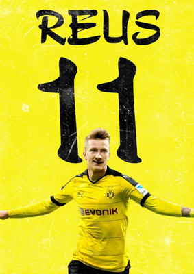 

Akhuratha marco-reus Wall Poster Paper Print(18 inch X 12 inch, Rolled)