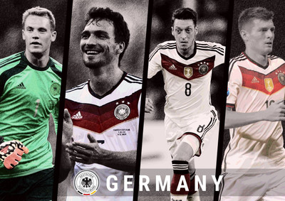 

Akhuratha german-team Wall Poster Paper Print(18 inch X 12 inch, Rolled)