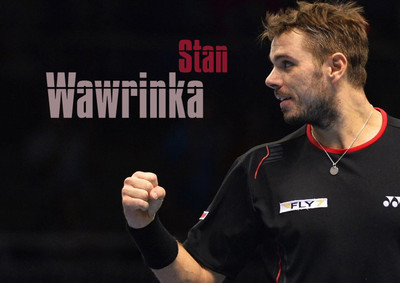 

Akhuratha stan-wawrinka-stan Wall Poster Paper Print(18 inch X 12 inch, Rolled)