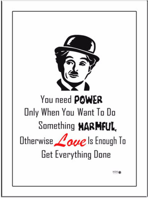 

Charlie Paper Print(11.69 inch X 8.27 inch, Framed)