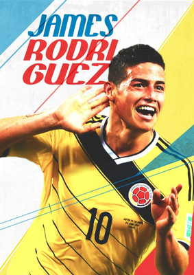 

Akhuratha james-rodriguez Wall Poster Paper Print(18 inch X 12 inch, Rolled)