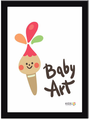 

Baby-Art Paper Print(11.69 inch X 8.27 inch, Framed)