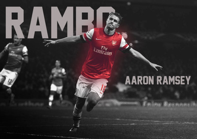 

Akhuratha aaron-ramsey Wall Poster Paper Print(18 inch X 12 inch, Rolled)