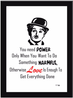 

Charlie Paper Print(11.69 inch X 8.27 inch, Framed)