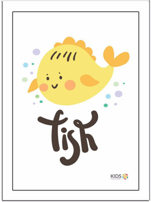 

Fish Paper Print(11.69 inch X 8.27 inch, Framed)