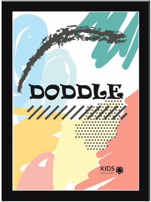 

Doddle Paper Print(11.69 inch X 8.27 inch, Framed)