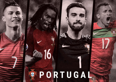 

Akhuratha portugal-team Wall Poster Paper Print(18 inch X 12 inch, Rolled)