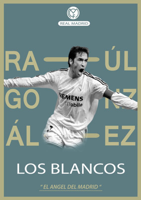 

Akhuratha raul-gonzalez-real-madrid Wall Poster Paper Print(18 inch X 12 inch, Rolled)