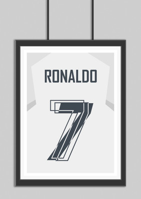 

Akhuratha cristiano-ronaldo Wall Poster Paper Print(18 inch X 12 inch, Rolled)