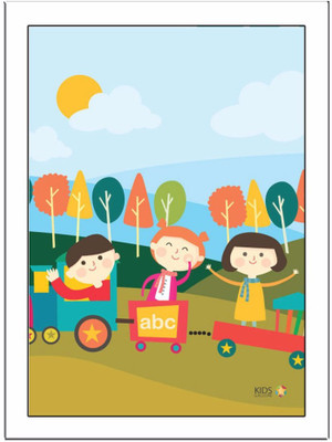 

ABC Paper Print(11.69 inch X 8.27 inch, Framed)