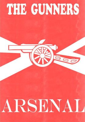 

Akhuratha arsenal-the-guers-poart Wall Poster Paper Print(18 inch X 12 inch, Rolled)