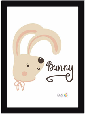 

Bunny Paper Print(11.69 inch X 8.27 inch, Framed)