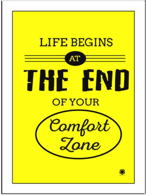 

Life-Begins-At-The-Yellow-03 Paper Print(11.69 inch X 8.27 inch, Framed)