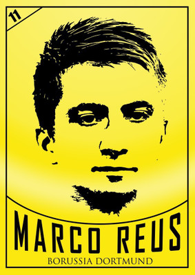 

Akhuratha marco-reus Wall Poster Paper Print(18 inch X 12 inch, Rolled)