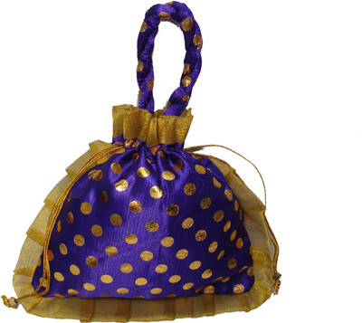 

RK Brands Designer Potli Potli(Blue)