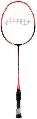 

Li-Ning G-Force Pro 2800i (Matte Finish) Black, Pink Strung Badminton Racquet(S2, 86 g)