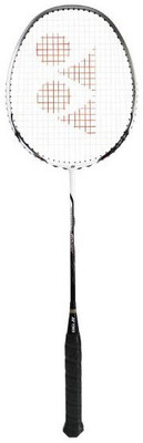 

Yonex Nanoray 60 FX White Strung Badminton Racquet(G4 - 3.25 Inches, 85 g)