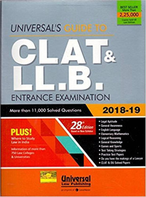 Universal's Guide To CLAT & LL.B. Entrance Examination 2018-19 (English, Paperback, Manish Arora, Krishan Keshav)(Paperback, Manish Arora, Krishan Keshav)