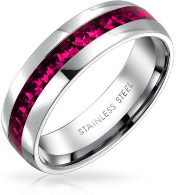 

Bling Jewelry Silver Alexandrite Ring, Green