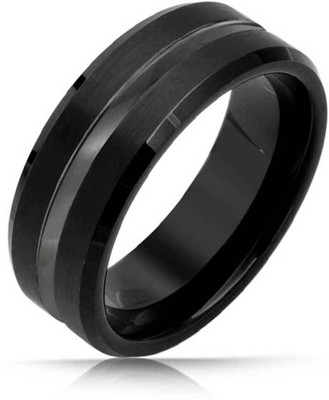 

Bling Jewelry Tungsten Ring, Black