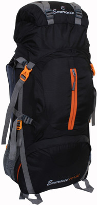 

Emerence 1024 Rucksack, Hiking Backpack 75Lts (Black) Rucksack - 75 L(Black)