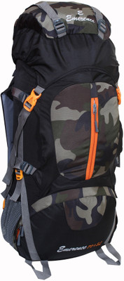 

Emerence 1024 Rucksack, Hiking Backpack 75Lts (Camouflage) Rucksack - 75 L(Multicolor)