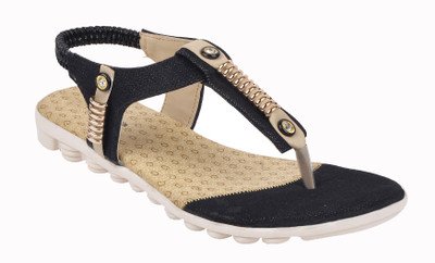 

With The Fashion Women Black Flats