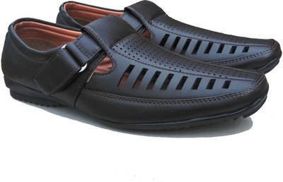 

Drabbet Men Brown Sandals