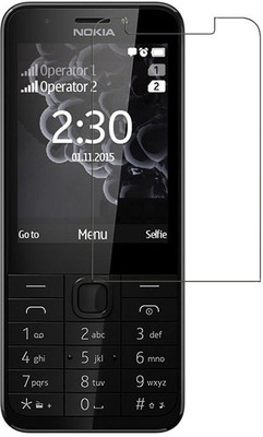 Sprik Screen Guard for Nokia 230(Pack of 1)