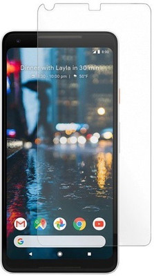 DSCASE Tempered Glass Guard for Google pixel 2(Pack of 1)