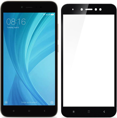 

Bodoma Screen Guard for Mi Redmi Y1, Black;transparent