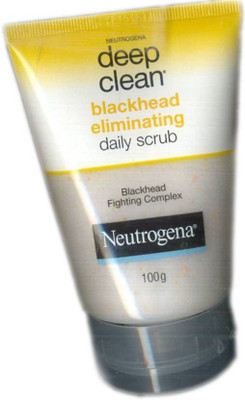 NEUTROGENA Deep Clean Blackhead Scrub(100 g) NEUTROGENA Deep Clean Blackhead Scrub(100 g)