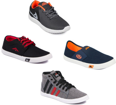 

Asian Men's Combo pack of 4 Casuals For Men(Multicolor