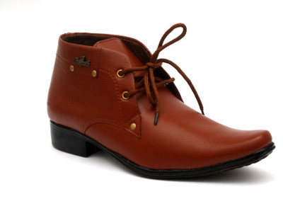

Shoegaro Lace Up For Men(Tan