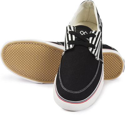 

Pure Play Canvas Shoes For Men(Black, White