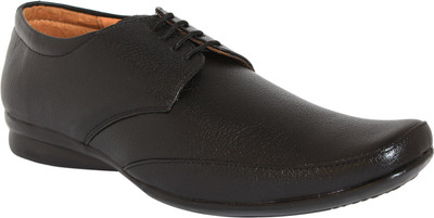 

DRUNK TREE Lace Up For Men(Black