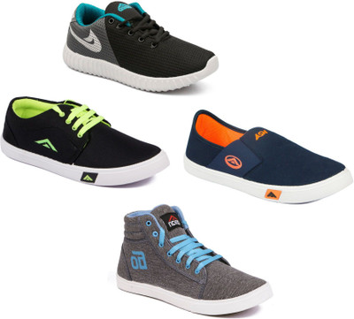 

Asian Men's Combo pack of 4 For Men(Multicolor
