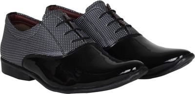 

Bachini Bachini Scott Crown oxfords Casual Party Formal Shoe (Black) Derby For Men(Black