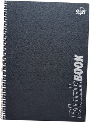 

Shipra Blank Book A6 Size Sketch Pad(Multicolor, 100 Sheets)